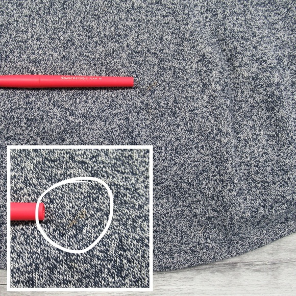 NIC+ZOE Marled V-Neck Casual Long Sleeve Knit Top Tee Women’s Size Medium - Picture 9 of 11